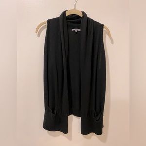 Vince cashmere vest sz XS
